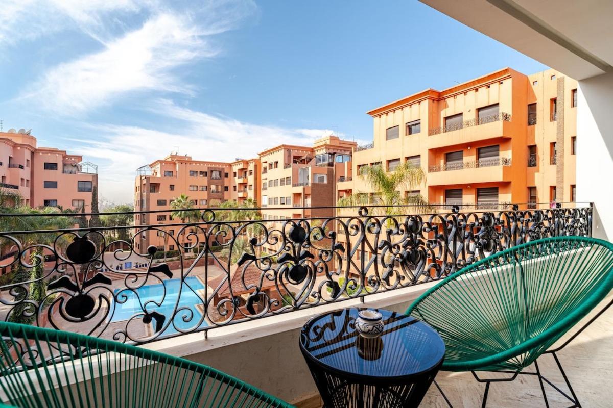 Appartamento La Cocon Paisible De Marrakech Marrakesh